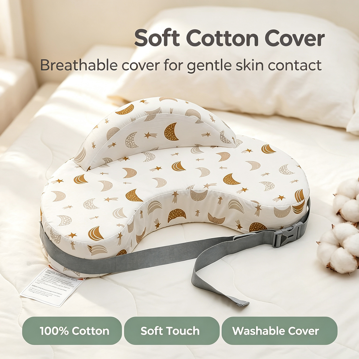 Baby Feeding Support Pillow