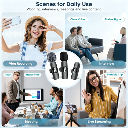 Wireless Lavalier Microphone