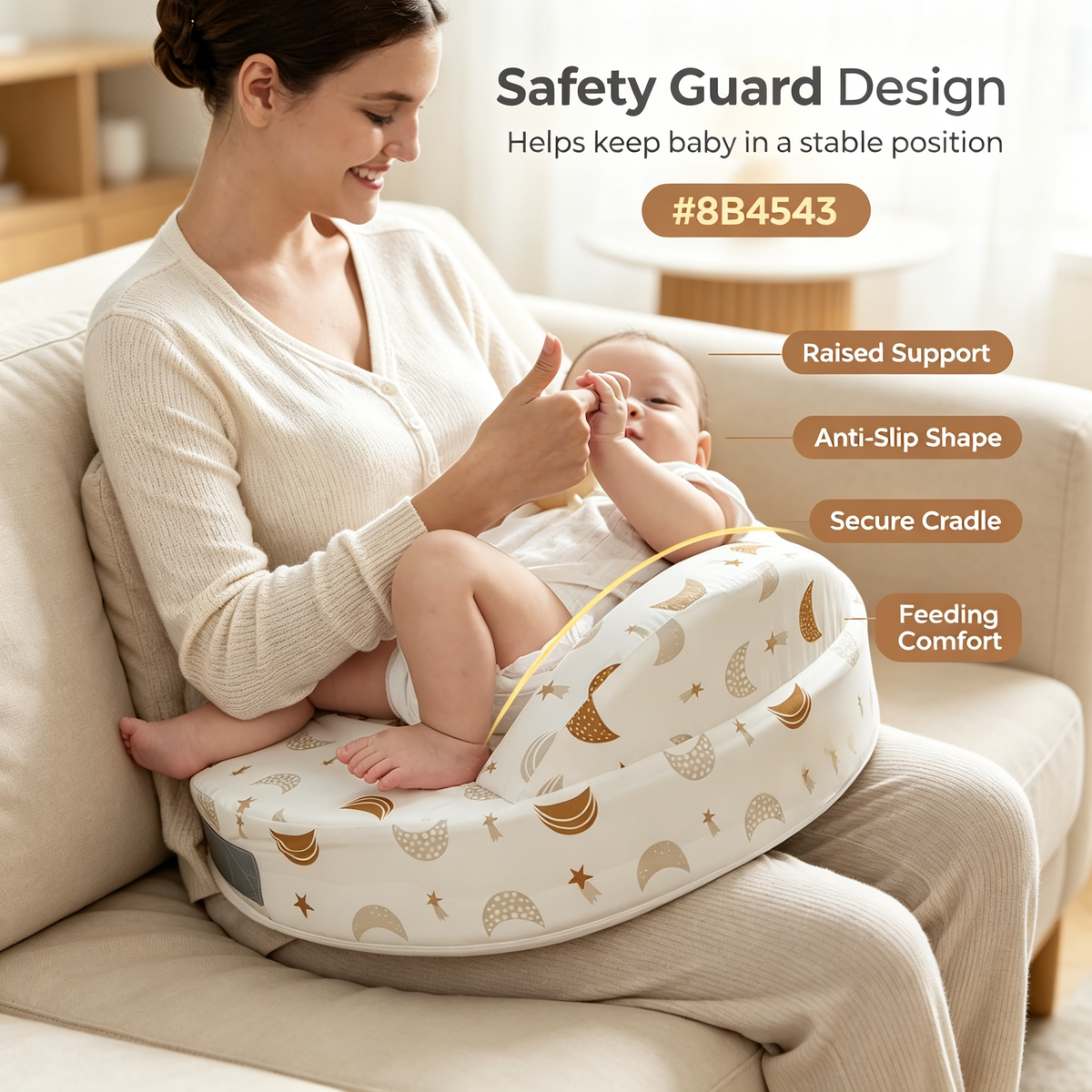 Baby Feeding Support Pillow