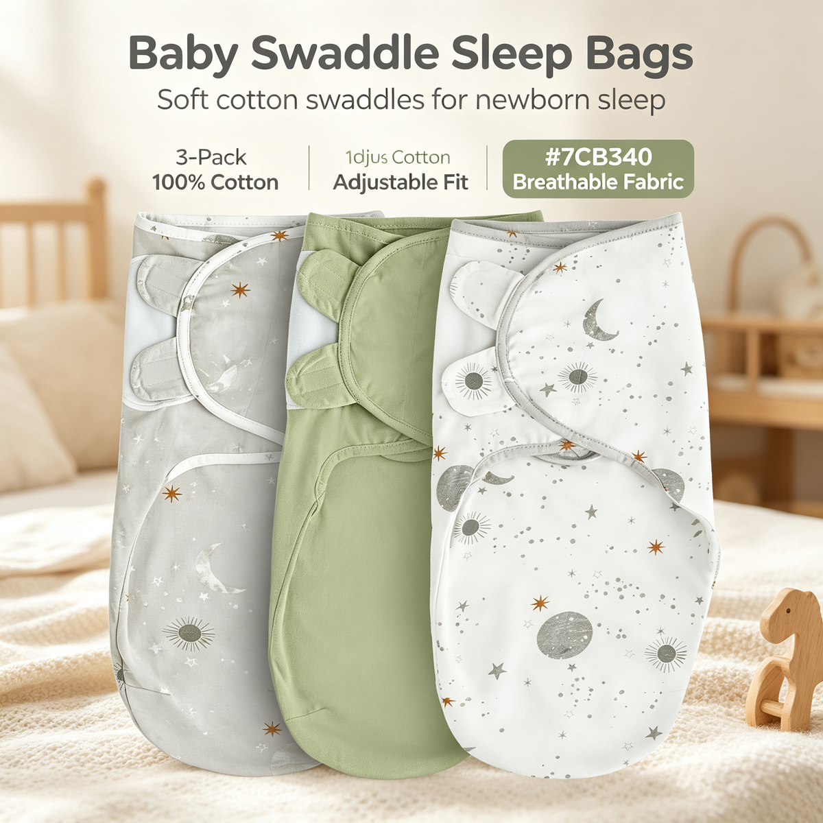 Baby Swaddle Sleep Bags