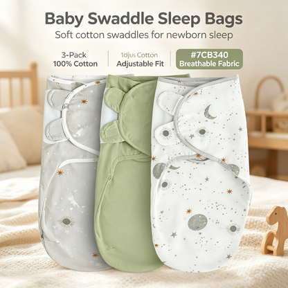 Baby Swaddle Sleep Bags