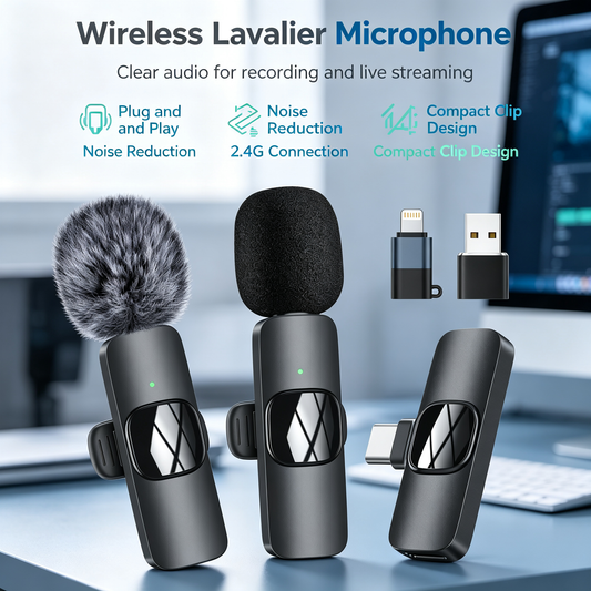 Wireless Lavalier Microphone