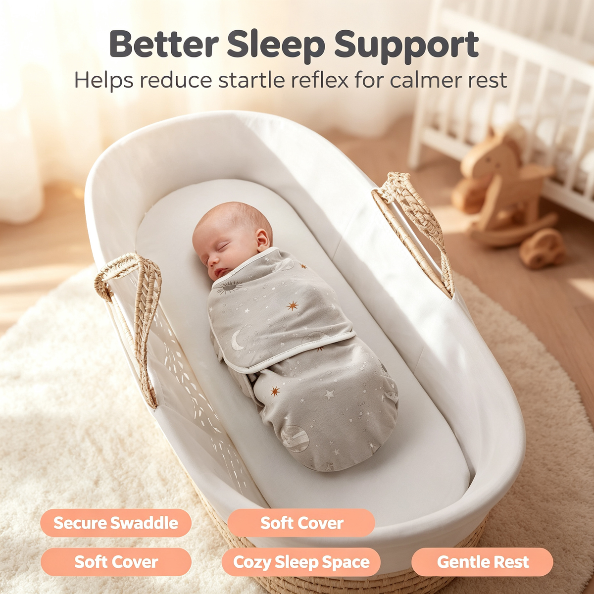 Baby Swaddle Sleep Bags