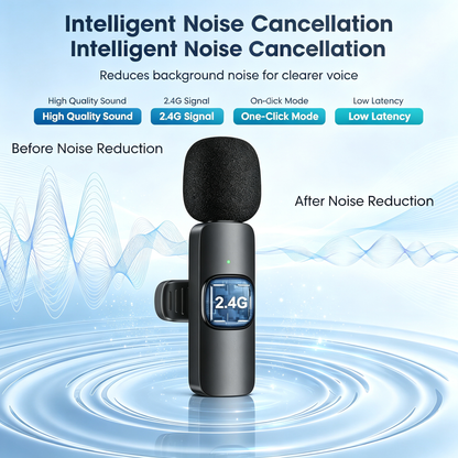 Wireless Lavalier Microphone