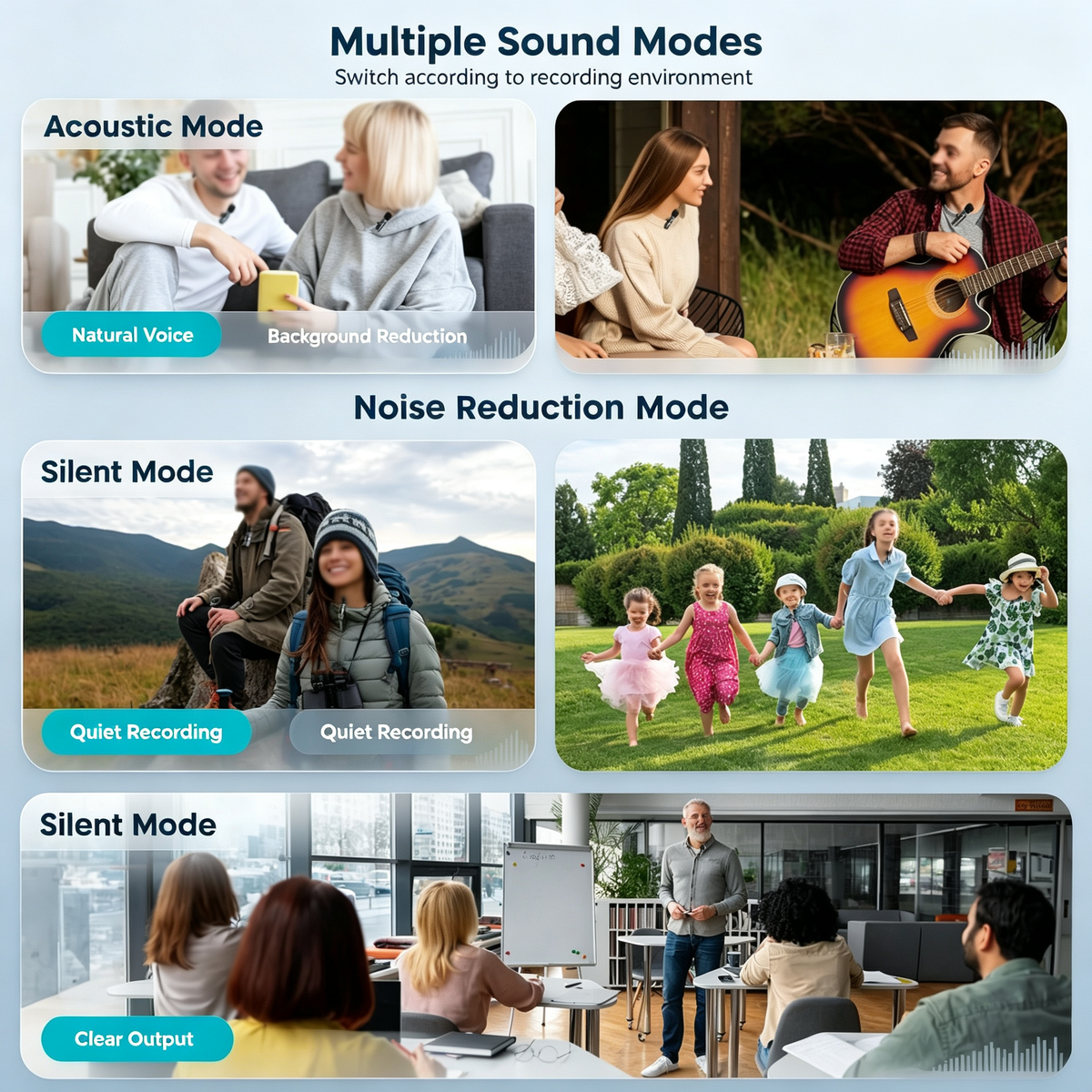Wireless Lavalier Microphone