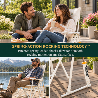 The Rock-Anywhere™ Auto-Shock Rocker