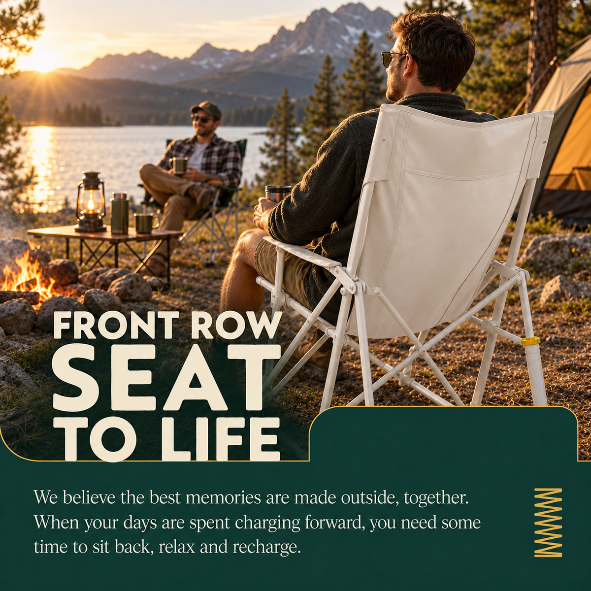 The Rock-Anywhere™ Auto-Shock Rocker